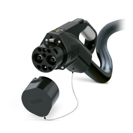 EV-GBG4C-DC180A-7,0M50ESBK01 - EV-GBG4C-DC180A-7,0M50ESBK01 1085624 PHOENIX CONTACT DC charging cable, DC charging cable with Vehicle Conne..