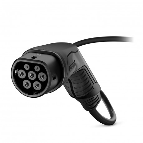 EV-T2G3C-3AC32A-20FT6,0ESBK11U - EV-T2G3C-3AC32A-20FT6,0ESBK11U 1085857 PHOENIX CONTACT AC charging cable, AC charging cable with vehicle con..