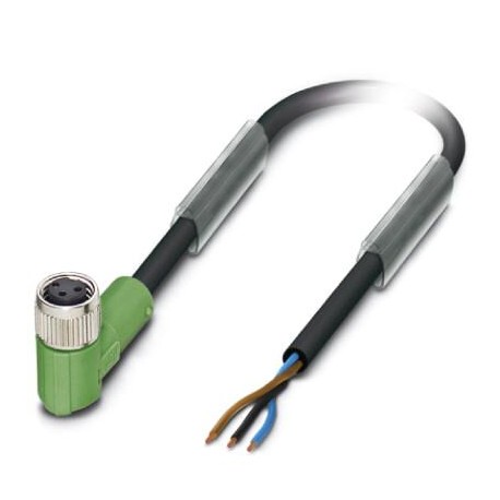 SAC-3P-35,0-100/M 8FR - SAC-3P-35,0-100/M 8FR 1085910 PHOENIX CONTACT Sensor/actuator cable, 3-position, PUR/PVC, gray RAL 7001, fre..