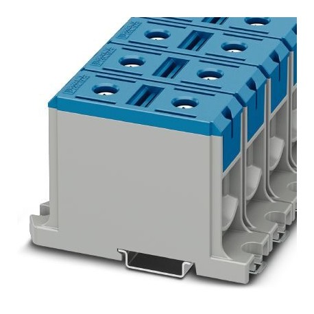 UBAL 150 BU - UBAL 150 BU 1086499 PHOENIX CONTACT High-current terminal block, Terminal block for aluminum and copper cond..