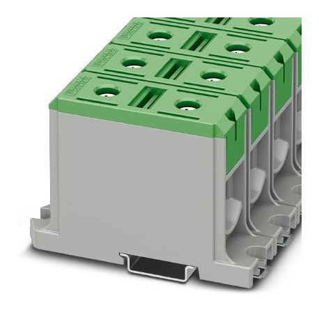 UBAL 150 GN - UBAL 150 GN 1086501 PHOENIX CONTACT High-current terminal block, Terminal block for aluminum and copper cond..