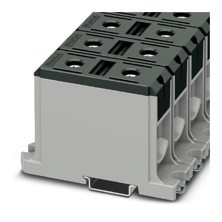 UBAL 150 BK - UBAL 150 BK 1086502 PHOENIX CONTACT High-current terminal block, Terminal block for aluminum and copper cond..