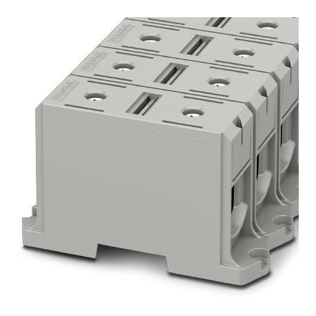 UBAL 240 - UBAL 240 1086505 PHOENIX CONTACT High-current terminal block, Terminal block for aluminum and copper conduct..
