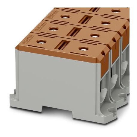 UBAL 240 BN - UBAL 240 BN 1086509 PHOENIX CONTACT High-current terminal block, Terminal block for aluminum and copper cond..