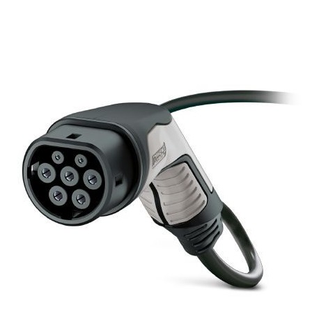 EV-T2G3C-3AC20A-5,0M2,5ESBK01U - EV-T2G3C-3AC20A-5,0M2,5ESBK01U 1091136 PHOENIX CONTACT AC charging cable, AC charging cable with vehicle con..