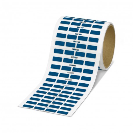 EMLP (20X8)R BU - EMLP (20X8)R BU 1096318 PHOENIX CONTACT Label, Roll, blue, unlabeled, can be labeled with: THERMOMARK ROLLMA..