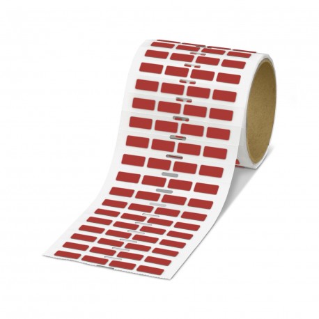 EMLP (20X8)R RD - EMLP (20X8)R RD 1096319 PHOENIX CONTACT Label, Roll, red, unlabeled, can be labeled with: THERMOMARK ROLLMAS..