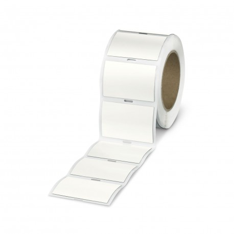 EMLP (85,6X54)R - EMLP (85,6X54)R 1096325 PHOENIX CONTACT Label, Roll, white, unlabeled, can be labeled with: THERMOMARK ROLLM..