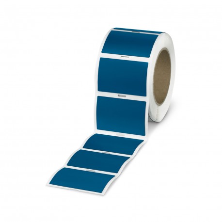 EMLP (85,6X54)R BU - EMLP (85,6X54)R BU 1096326 PHOENIX CONTACT Label, Roll, blue, unlabeled, can be labeled with: THERMOMARK ROL..