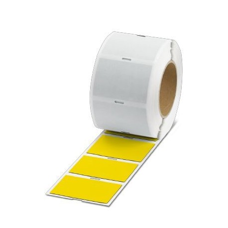 EMLP (85,6X54)R YE - EMLP (85,6X54)R YE 1096329 PHOENIX CONTACT Label, Roll, yellow, unlabeled, can be labeled with: THERMOMARK R..
