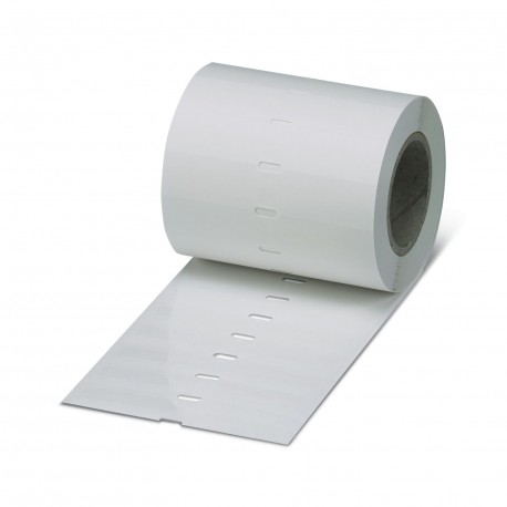 EML (40X8)R TR - EML (40X8)R TR 1097013 PHOENIX CONTACT Label, Roll, transparent, unlabeled, can be labeled with: THERMOMARK ..