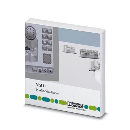 VISU+ 2 RT-D 512 AD WEB3 - VISU+ 2 RT-D 512 AD WEB3 1097027 PHOENIX CONTACT Runtime license for Visu+ including the alarm dispatcher fu..