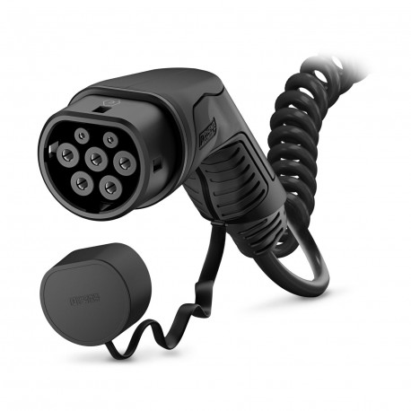 EV-T2G3C-3AC20A-4,0M2,5EHBK11 - EV-T2G3C-3AC20A-4,0M2,5EHBK11 1097295 PHOENIX CONTACT AC charging cable, AC charging cable with Vehicle Conn..