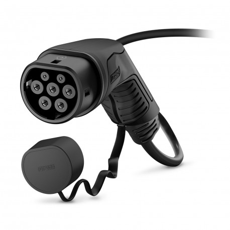EV-T2G3C-1AC32A-5,0M6,0ESBK11 - EV-T2G3C-1AC32A-5,0M6,0ESBK11 1097298 PHOENIX CONTACT AC charging cable, AC charging cable with Vehicle Conn..