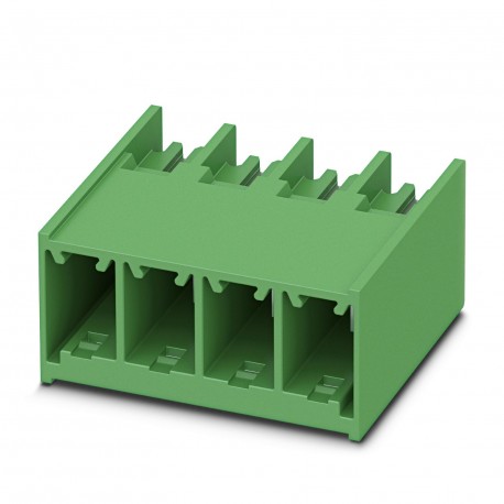PC 6/ 2-G-7,62 BK - PC 6/ 2-G-7,62 BK 1097707 PHOENIX CONTACT PCB headers, nominal current: 41 A, rated voltage (III/2): 630 V, ..