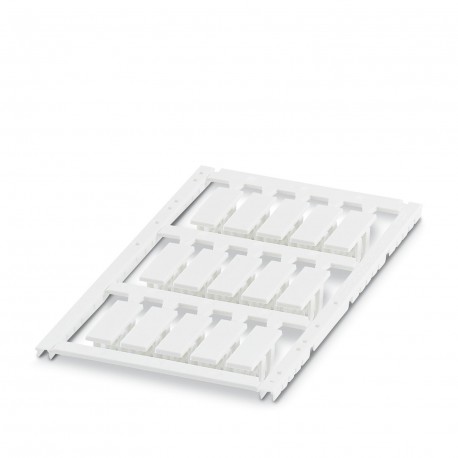 UCT-WMCO 6,8 (23X8) CUS - UCT-WMCO 6,8 (23X8) CUS 1097754 PHOENIX CONTACT Conductor marking, Sheet, white, labeled according to custom..