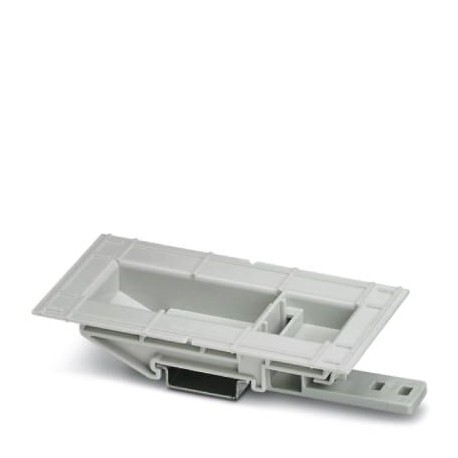 UCS DIN 145-H 7035 VPE10 - UCS DIN 145-H 7035 VPE10 1099258 PHOENIX CONTACT DIN rail adapter for mounting one UCS 145-125-H housing (lo..