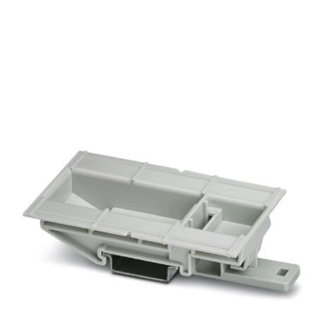 UCS DIN 125-H 7035 VPE10 - UCS DIN 125-H 7035 VPE10 1099260 PHOENIX CONTACT DIN rail adapter for mounting one UCS 125-87-H housing (lon..