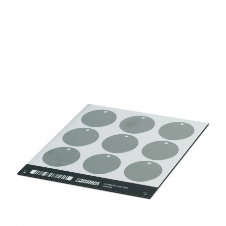 LS-WMTB-V4A (D50) - LS-WMTB-V4A (D50) 1099826 PHOENIX CONTACT Cable marker, Stainless steel label, silver, unlabeled, can be lab..