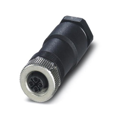 SACC-M12FSS-3PECON-PG 9-M - SACC-M12FSS-3PECON-PG 9-M 1107269 PHOENIX CONTACT Power connectors, 4-position, unshielded, Socket straight ..