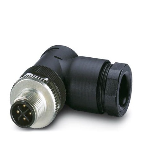 SACC-M12MRS-3PECON-PG 9-M - SACC-M12MRS-3PECON-PG 9-M 1107271 PHOENIX CONTACT Power connectors, 4-position, Plug angled M12, S-coded, Sc..