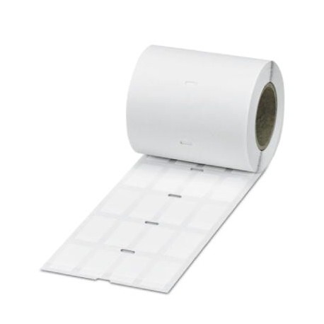 WML 7,5 (17X9)RL - WML 7,5 (17X9)RL 1110065 PHOENIX CONTACT Cable marker label, Roll, white, unlabeled, can be labeled with: TH..
