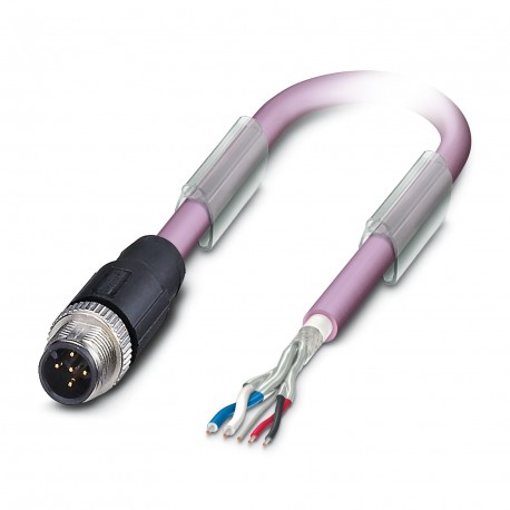 SAC-5P-M12MS/ 5,0-920 AE - SAC-5P-M12MS/ 5,0-920 AE 1111549 PHOENIX CONTACT Bus system cable, CANopen