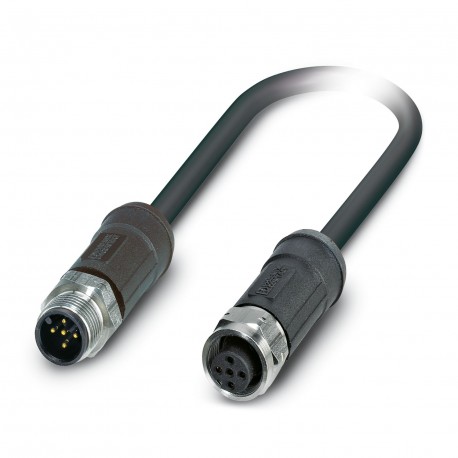 SAC-5P-M12MS/0,6-92X/M12FSSHOD - SAC-5P-M12MS/0,6-92X/M12FSSHOD 1116506 PHOENIX CONTACT Bus system cable, CANopen