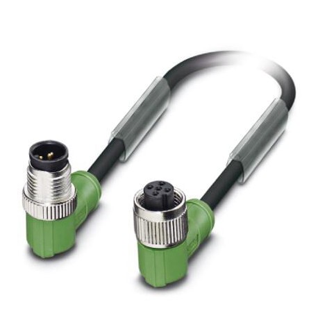 SAC-5P-M12MRB/ 3,0-PUR/M12FRB - SAC-5P-M12MRB/ 3,0-PUR/M12FRB 1126381 PHOENIX CONTACT Sensor/actuator cable, 5-pos., PUR, halogen free, blac..