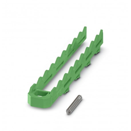 HSC-LR 9U KIT 6021 - HSC-LR 9U KIT 6021 1142357 PHOENIX CONTACT DIN rail housing, 9U, Lock and Release system, width: 16.1 mm, he..