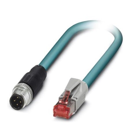 VS-M12MSA-IP20-93E/ 3,0 CV - VS-M12MSA-IP20-93E/ 3,0 CV 1404162 PHOENIX CONTACT Network cable