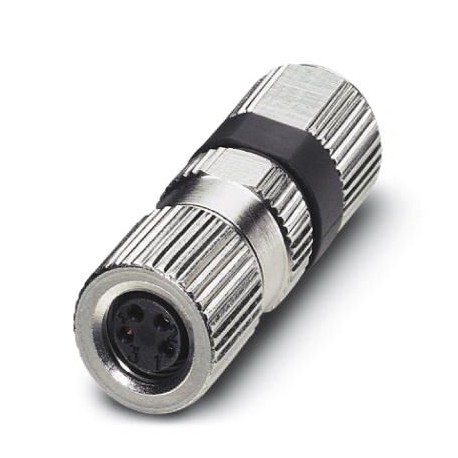 SACC-M 8FS-4PCON CX - SACC-M 8FS-4PCON CX 1404600 PHOENIX CONTACT Sensor/actuator connector, female, straight, 4-pos., M8, Piercec..