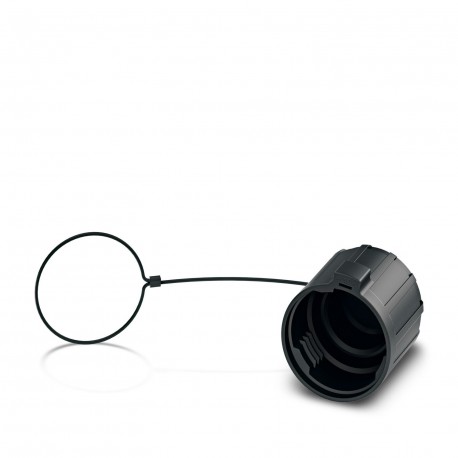 QPD QSK BK 3/4X1,5 FS - QPD QSK BK 3/4X1,5 FS 1414722 PHOENIX CONTACT Protective cap, plastic, for QUICKON connection, black, with r..