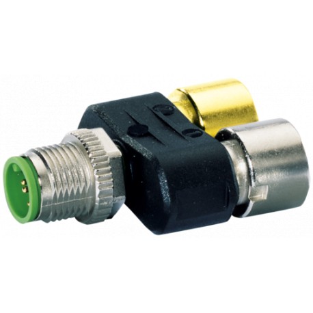 7000-41155-0000000 - 7000-41155-0000000 MURRELEKTRONIK T-coupler SlimLine M12 male 5 pole / 2x M12 female 3 pole