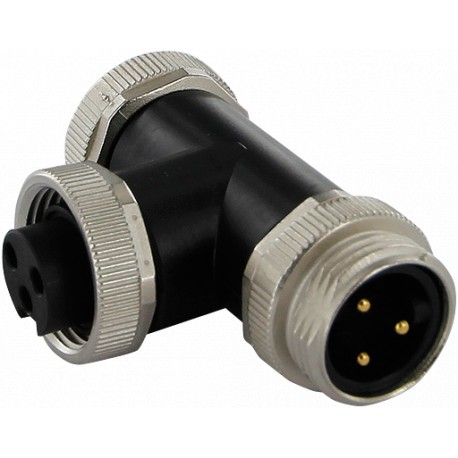 7000-50071-0000000 - 7000-50071-0000000 MURRELEKTRONIK T-coupler 7/8" male / 2x 7/8" female 3 pole
