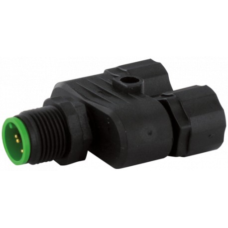 7005-41121-0000000 - 7005-41121-0000000 MURRELEKTRONIK T-coupler M12 LITE male / M12 LITE female 0°