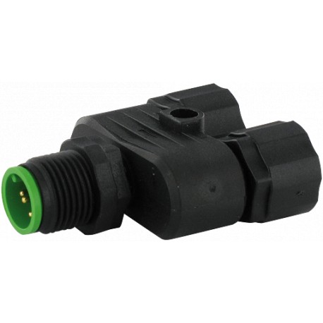 7005-41133-0000000 - 7005-41133-0000000 MURRELEKTRONIK T-coupler SlimLine M12 male / 2x M12 female Lite