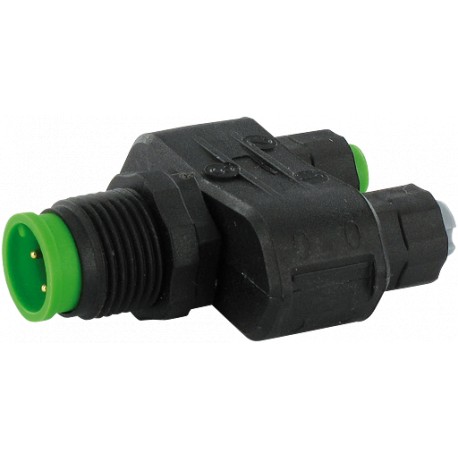 7005-41201-0000000 - 7005-41201-0000000 MURRELEKTRONIK T-coupler M12 male / M8 female 0° LITE