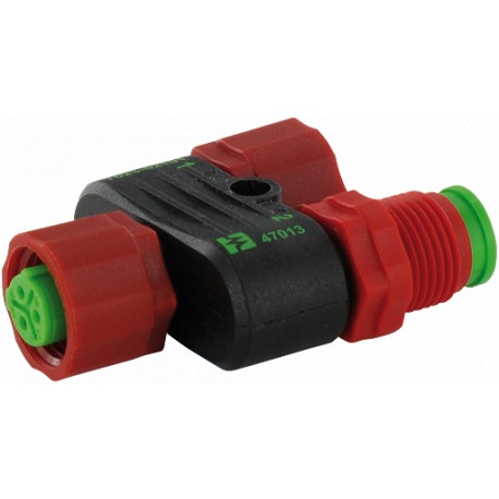 7023-52101-0000000 - 7023-52101-0000000 MURRELEKTRONIK T-coupler M12 female / M12 male / female 230V C-cod