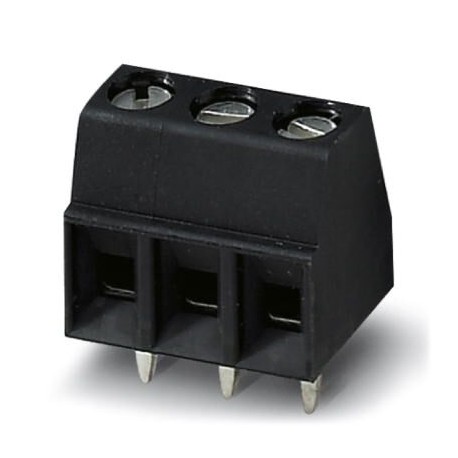 MKDS 1/ 2-3,81 HT BK R24 - MKDS 1/ 2-3,81 HT BK R24 1003562 PHOENIX CONTACT Terminal for printed circuit board, rated voltage: 200 V, p..