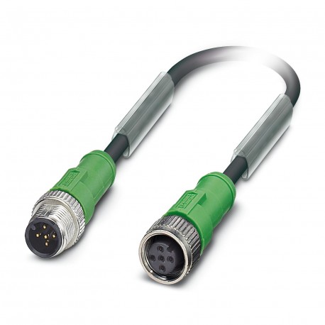 SAC-5P-M12MS/10,0-PUR/M12FS VA - SAC-5P-M12MS/10,0-PUR/M12FS VA 1414157 PHOENIX CONTACT Cable for sensors/actuators SAC-5P-M12MS/10,0-PUR/M12..
