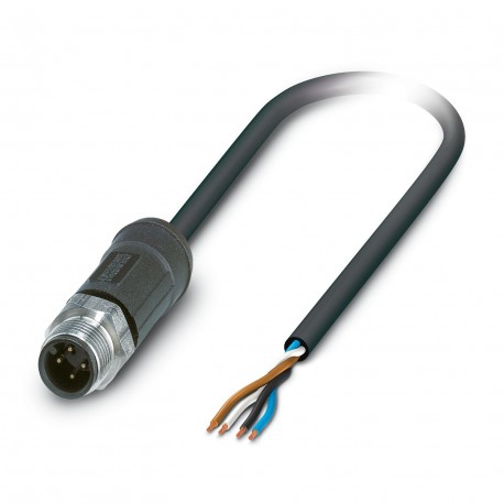 SAC-4P-M12MS/0,65-28X OD - SAC-4P-M12MS/0,65-28X OD 1419984 PHOENIX CONTACT Cable for sensors/actuators SAC-4P-M12MS/0,65-28X OD 1419984