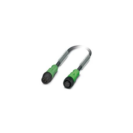 SAC-4P-M12MS/ 6,0-PUR/M12FS P - SAC-4P-M12MS/ 6,0-PUR/M12FS P 1420302 PHOENIX CONTACT Cable for sensors/actuators SAC-4P-M12MS/ 6,0-PUR/M12F..