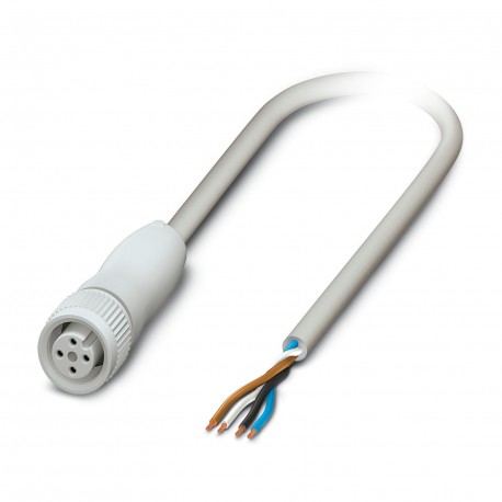 SAC-4P-2,0-600/M12FS FB - SAC-4P- 2,0-600/M12FS FB 1420458 PHOENIX CONTACT Cable for sensors/actuators SAC-4P- 2,0-600/M12FS FB 1420458