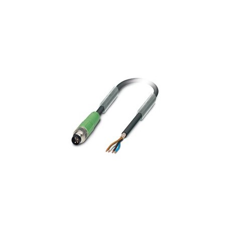 SAC-4P-M 8MS/ 0,12-PUR SH OBS - SAC-4P-M 8MS/ 0,12-PUR SH OBS 1444283 PHOENIX CONTACT Cable for sensors/actuators, 4-pole, PUR halogen-free,..