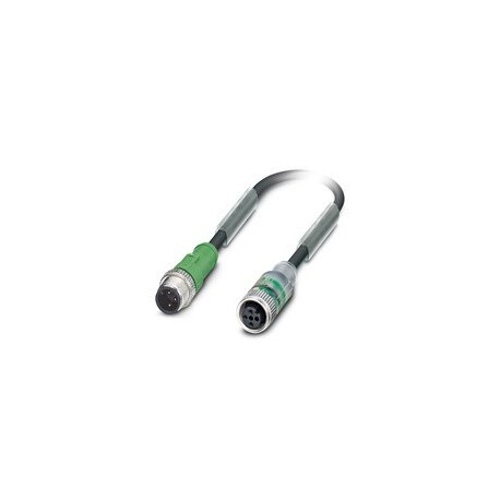 SAC-4P-M12MS/0,3-800/M12FS-3LW - SAC-4P-M12MS/0,3-800/M12FS-3LW 1503687 PHOENIX CONTACT Cable for sensors/actuators, 4-pole, PUR halogen-free..