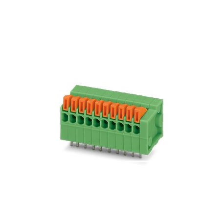FFKDSA1/H-2,54-7 - FFKDSA1/H-2,54- 7 1700208 PHOENIX CONTACT Terminal for printed circuit board, nominal current: 6 A, rated vo..