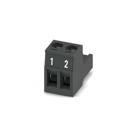 MSTB 2,5/ 2-ST BK BDWH:UNI - MSTB 2,5/ 2-ST BK BDWH:UNI 1715265 PHOENIX CONTACT Connector for printed circuit board, number of poles: 2, ..