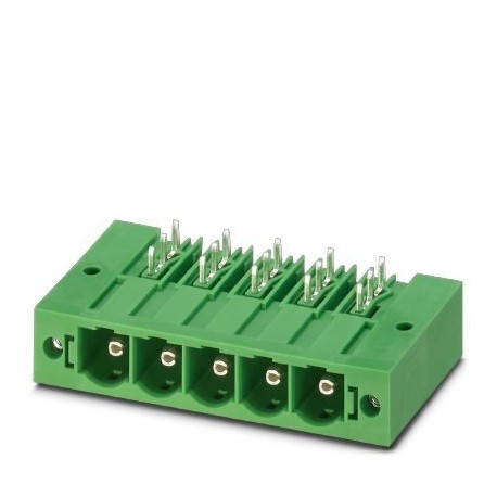 PC 6-16/ 2-G1FU-10,16 BK - PC 6-16/ 2-G1FU-10,16 BK 1715924 PHOENIX CONTACT Housing base printed circuit board, number of poles: 2, pit..