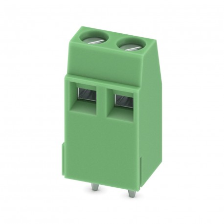 MKKDSNH 1,5/ 2-5,08 BKBDWH:-A2 - MKKDSNH 1,5/ 2-5,08 BKBDWH:-A2 1016686 PHOENIX CONTACT Terminal for printed circuit board, rated voltage: 40..